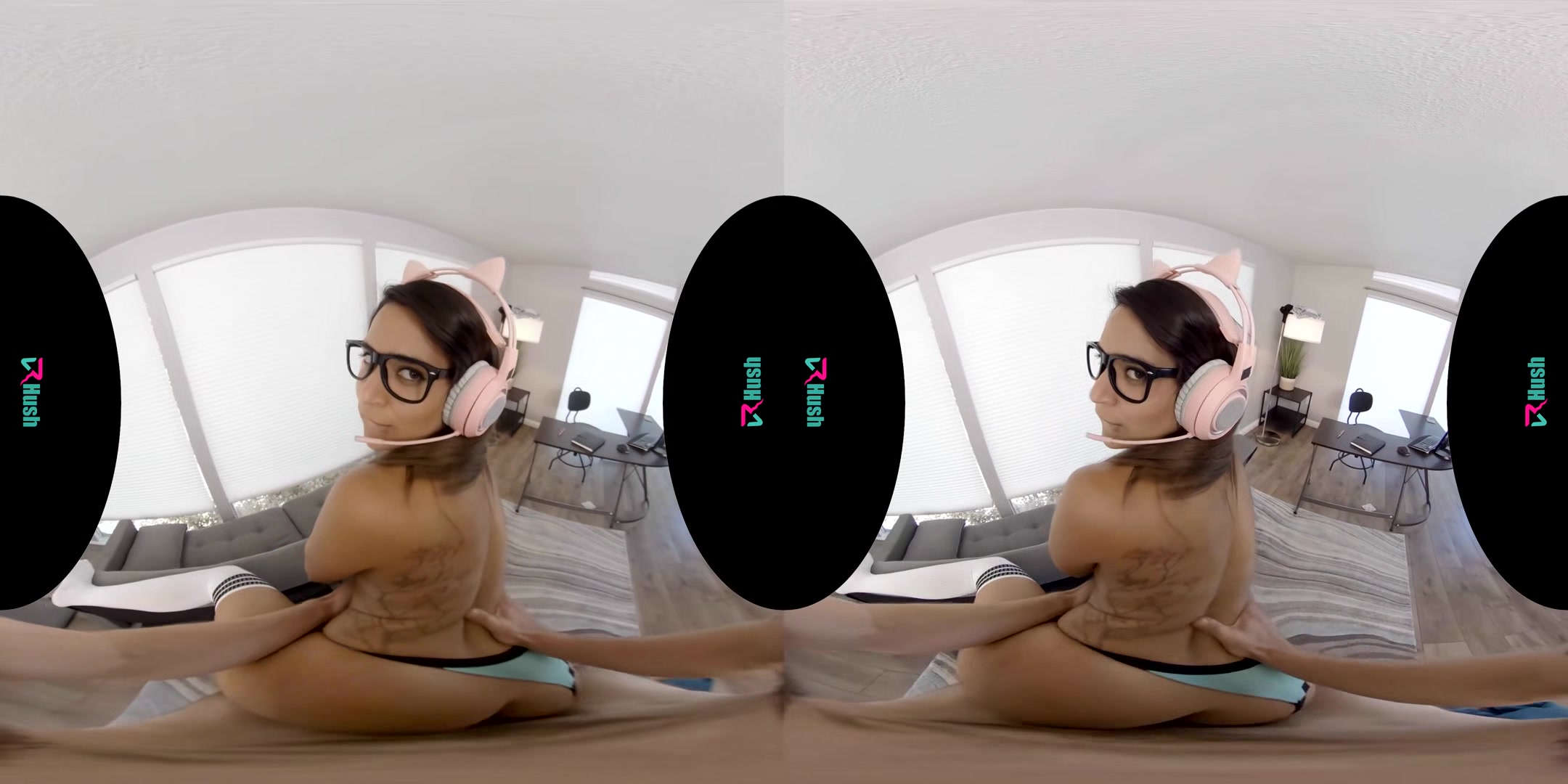 Do You Want Me To Keep The Stream On? - Fucking An Incredible Teen Brunette Geek Girl On Camera