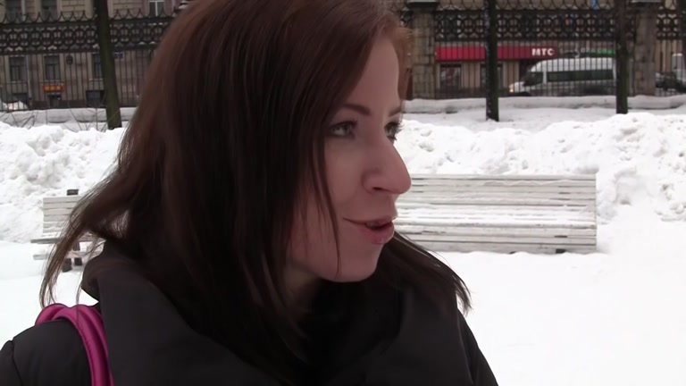 Reality porn video with a secretary