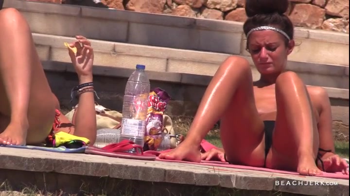 Fashionably Topless - BeachJerk
