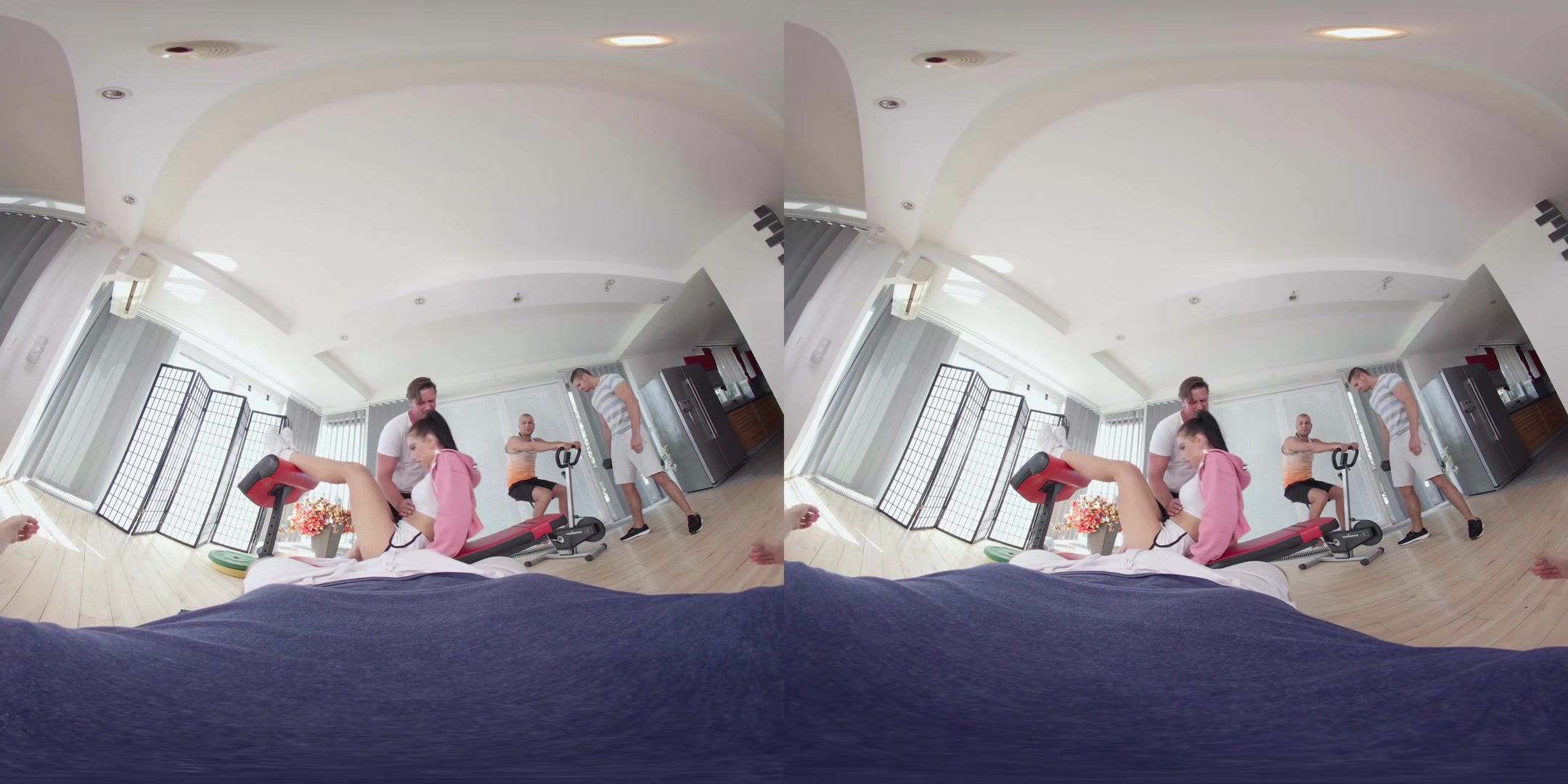 Slutty Gets Pounded In Gym - Porncornvr