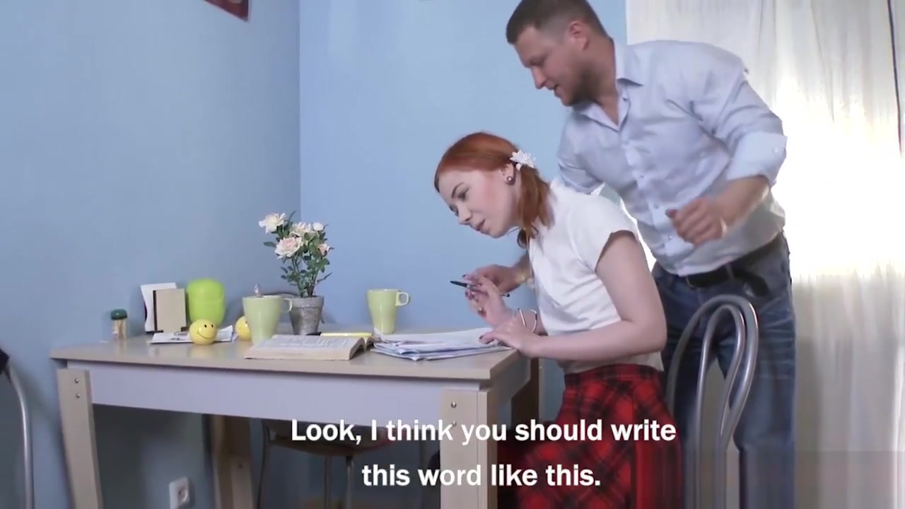 Redhead teen 18+ babe getting her ass banged hard