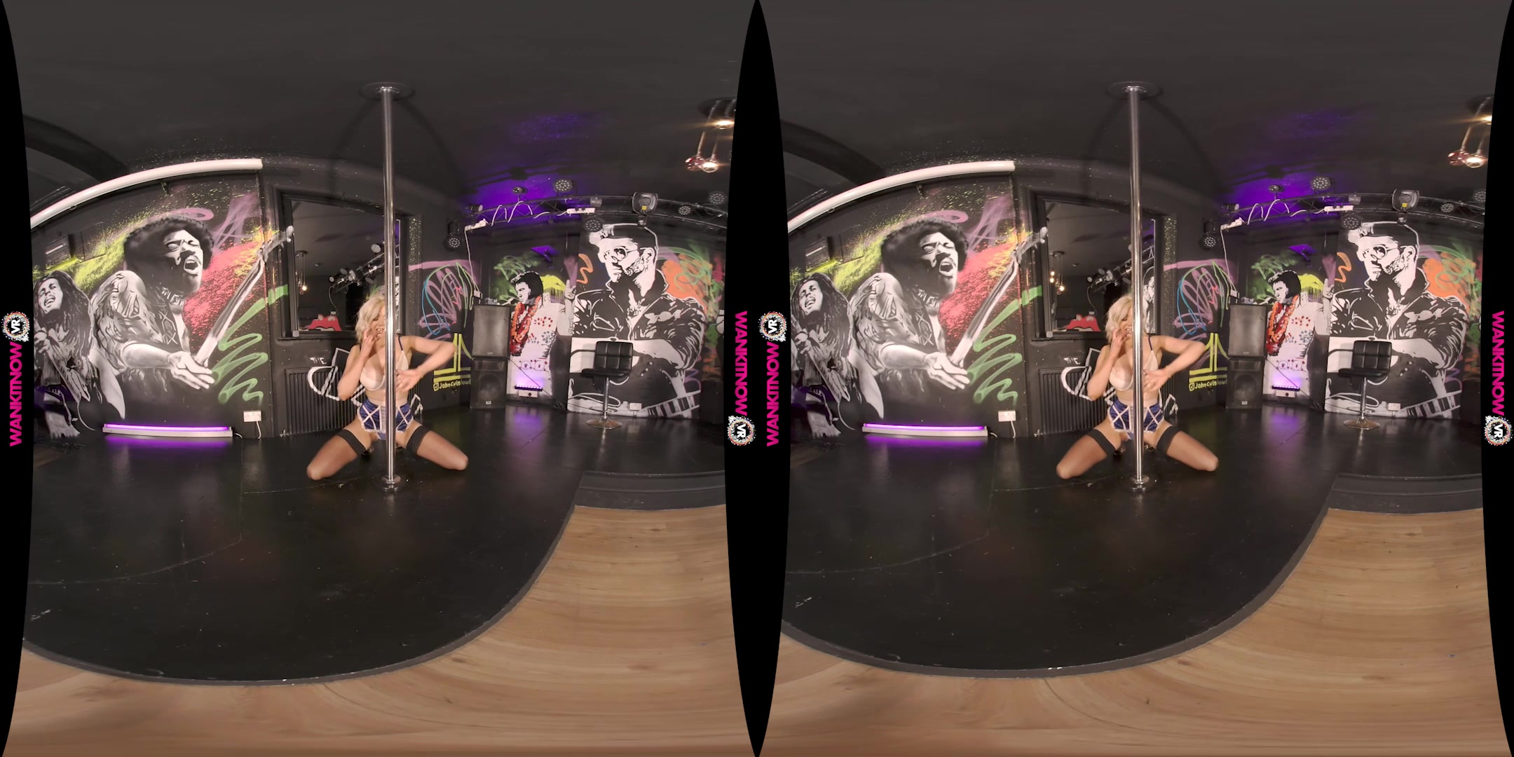 Birthday Treat featuring Sapphire, Lucy Alexandra - WankitNowVR