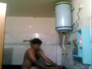 Sex In The Washroom