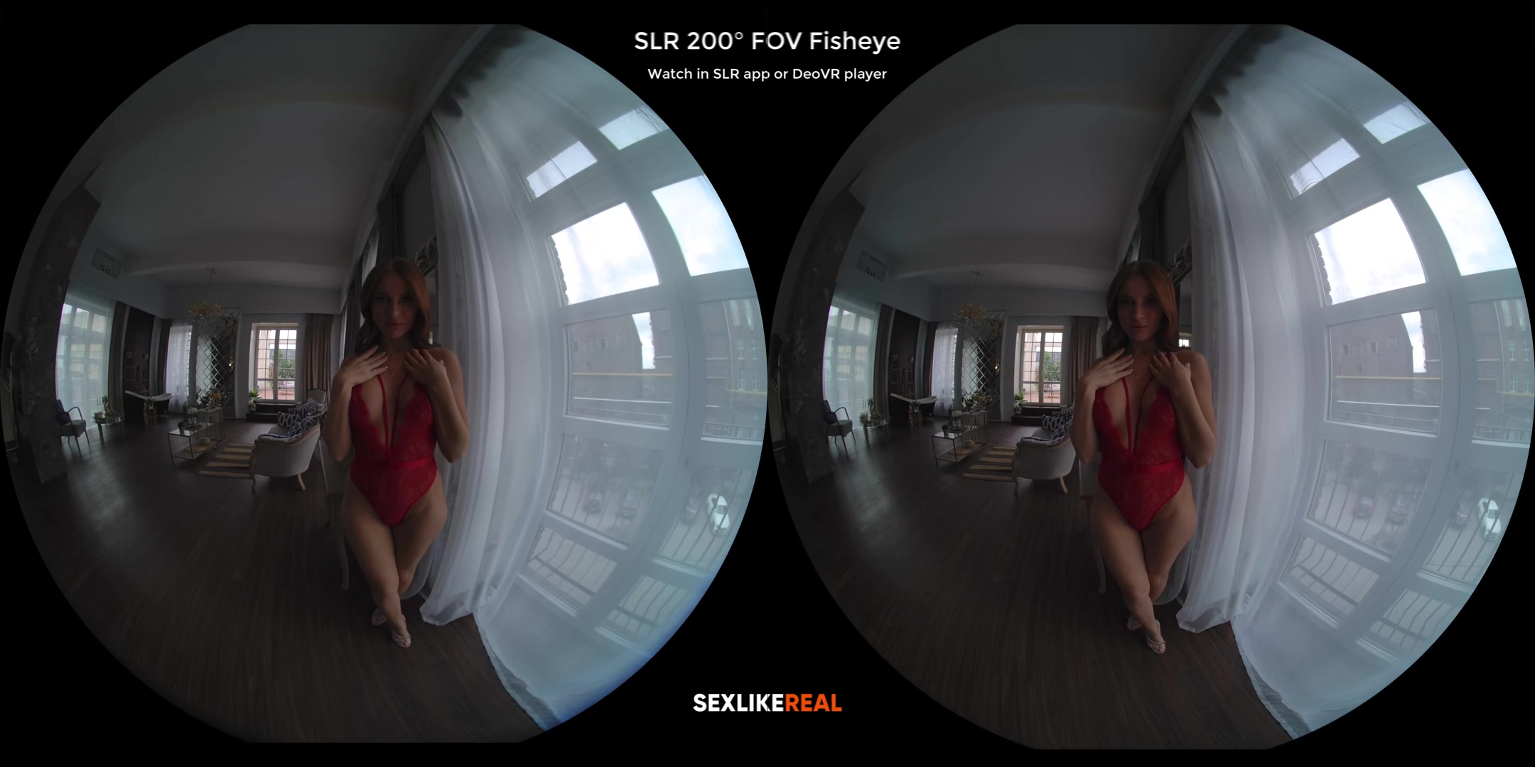 Deep Red Passion - StasyQVR
