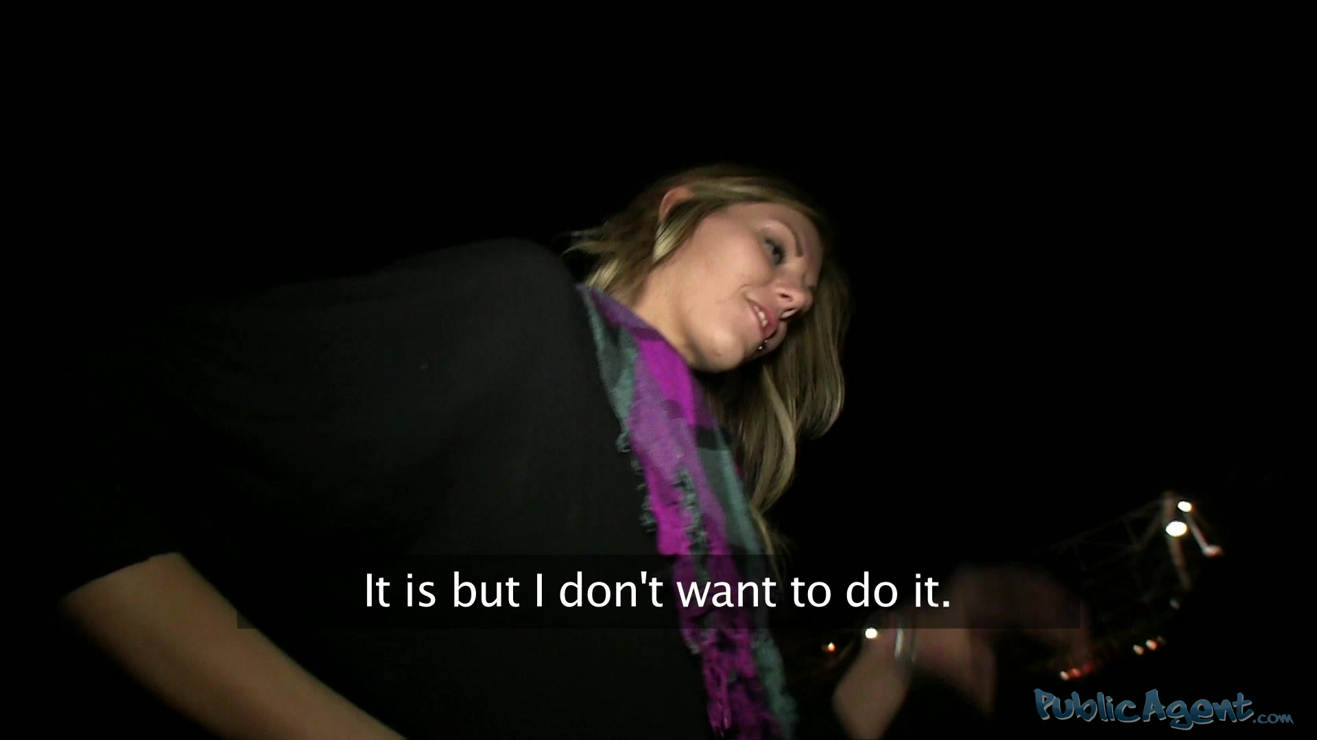 PublicAgent Video Scene. Sindy