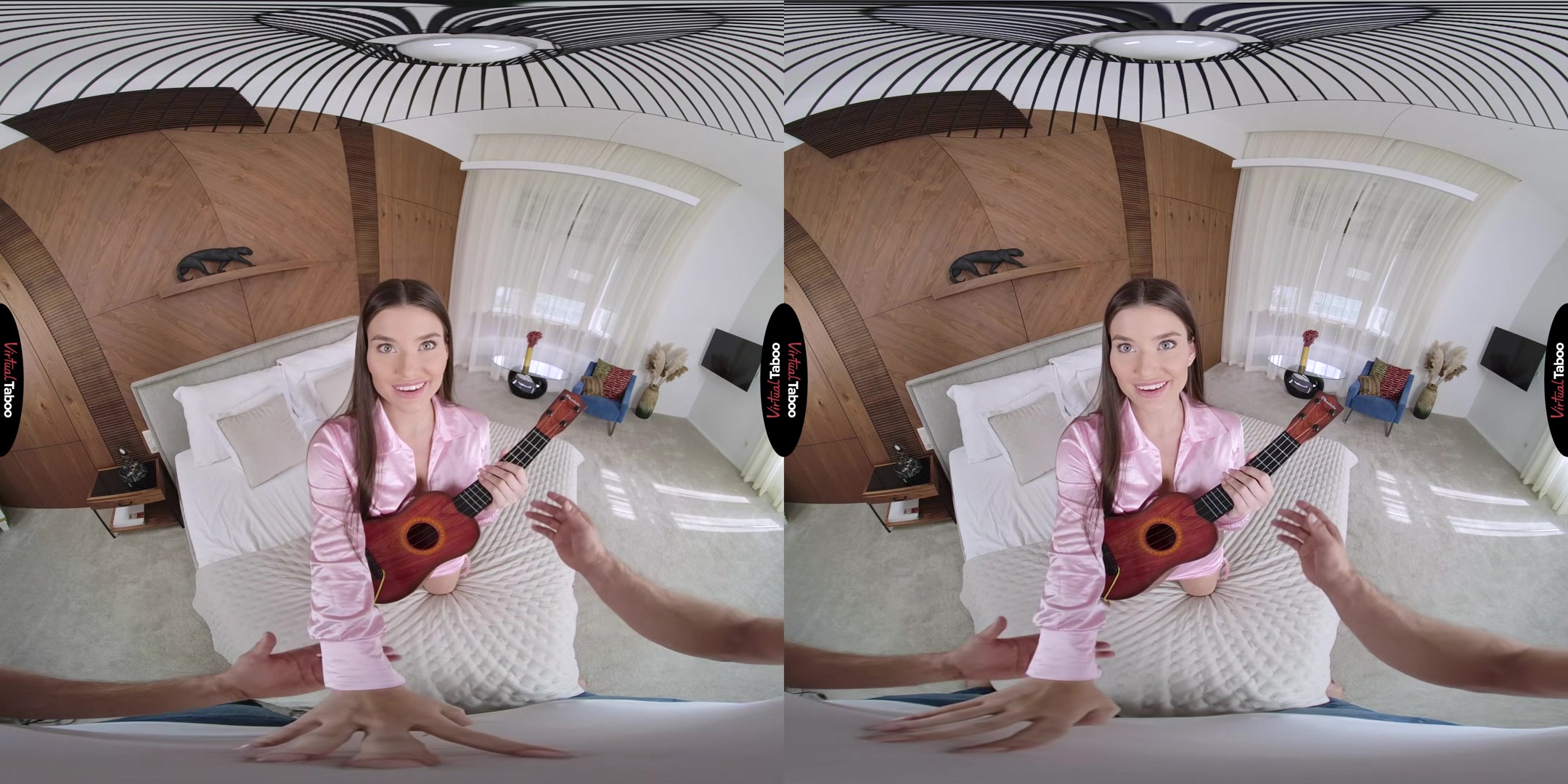 Stefany Kyler VR Porn: Private Lesson - VirtualTaboo