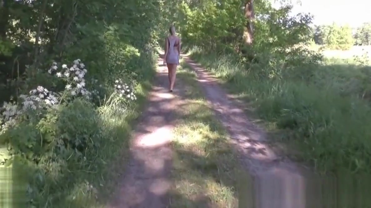 MyDirtyHobby - Blonde amateur does anal in nature