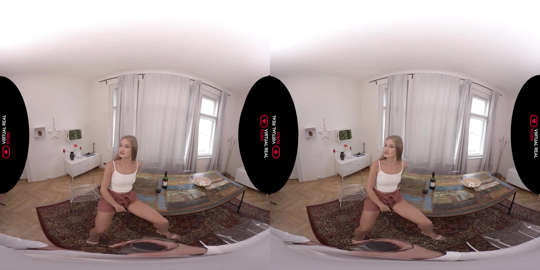 Tiffany Tatum & Angel Piaff in Caught In The Act - VirtualRealPorn
