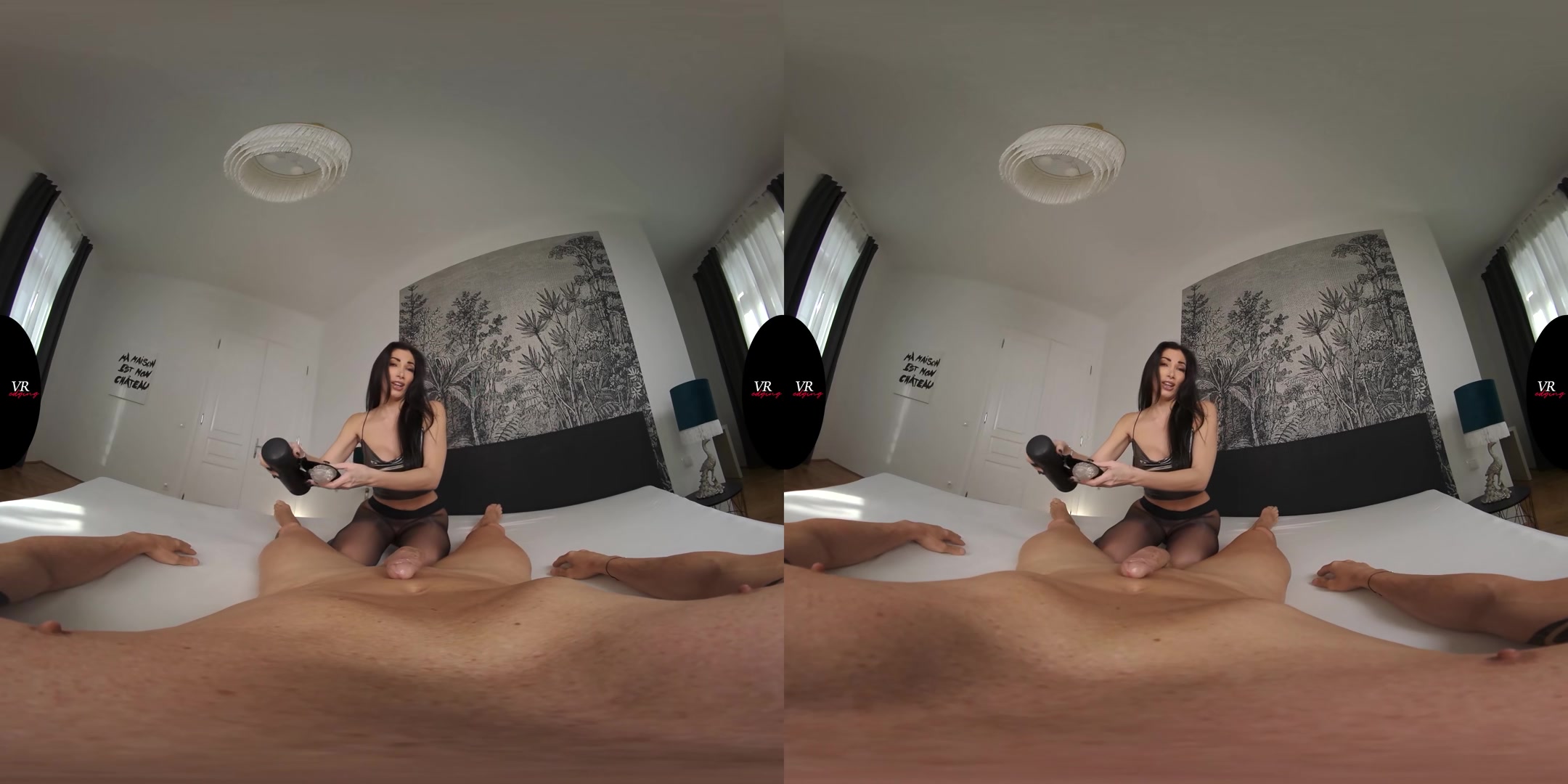Just Relax And Enjoy Your Ruined Orgasm, Kinky Boy! - VRedging