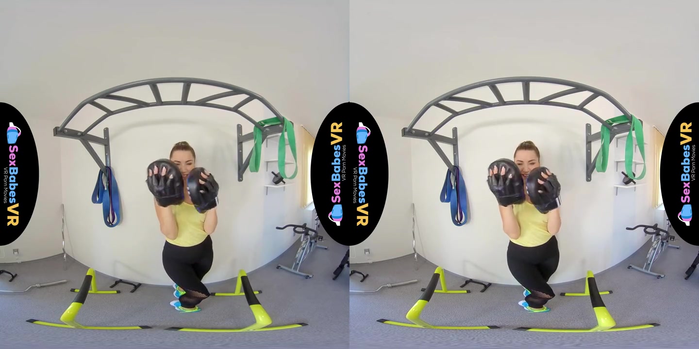 VR porn - Fitness Babe - SexBabesVR