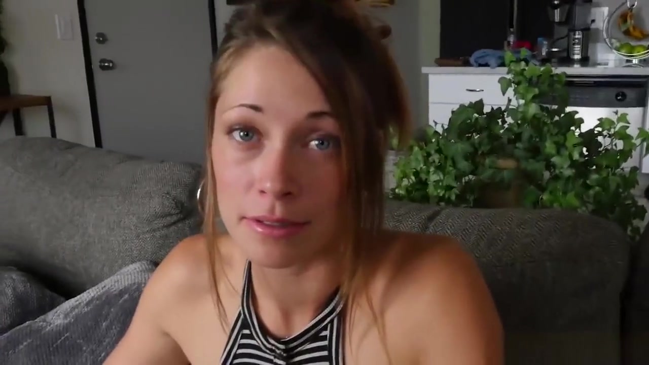 Slender Stepsister Fucks Her Blackmailing Stepbrother