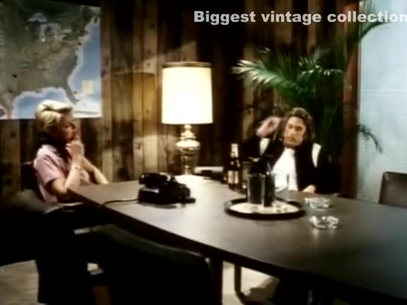 Aunt_Pegs_John Holmes, Richard Kennedy, Sharon York in vintage porn clip