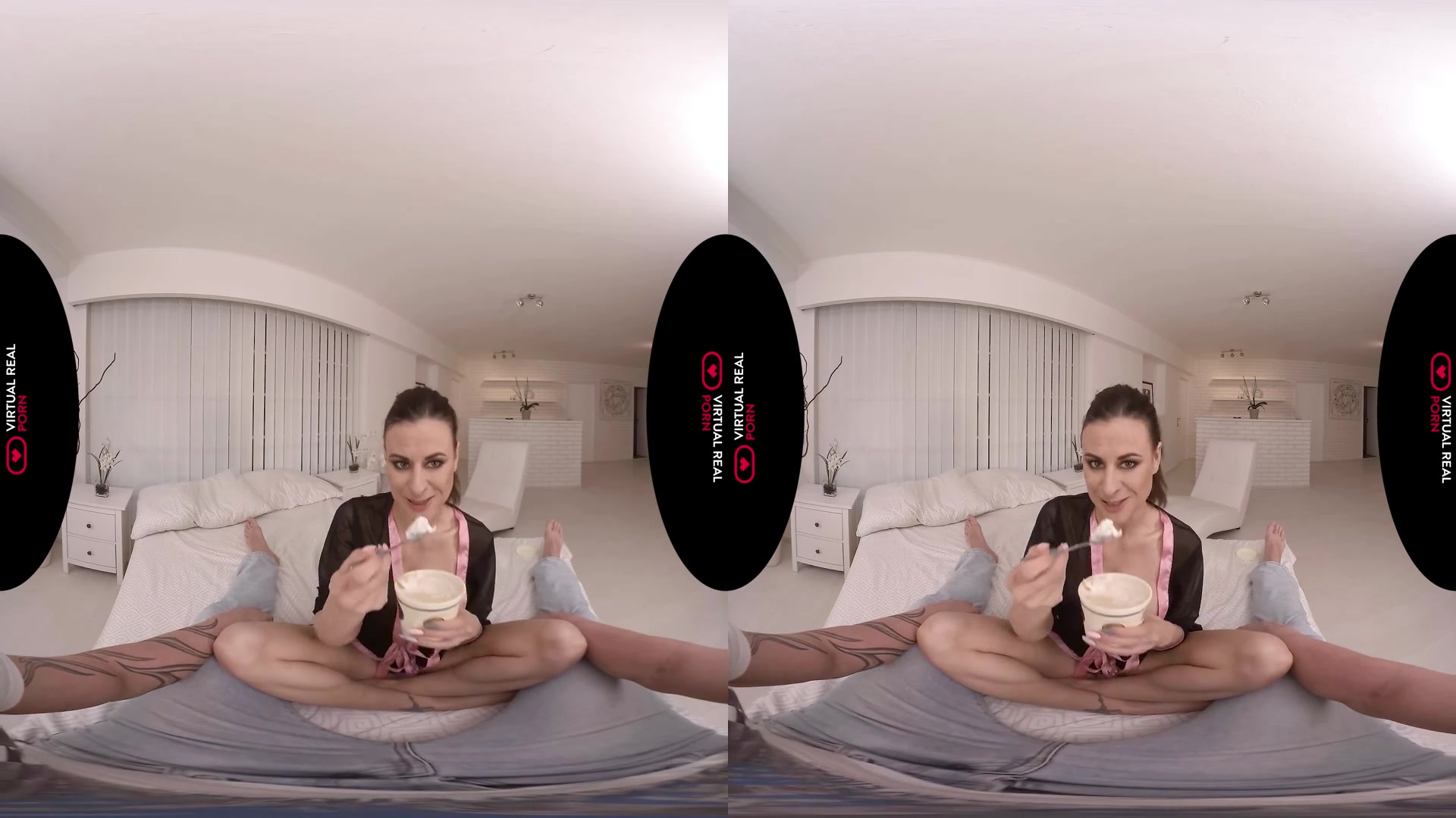 Billie Star Max born in Vanilla Ice Cream - VirtualRealPorn