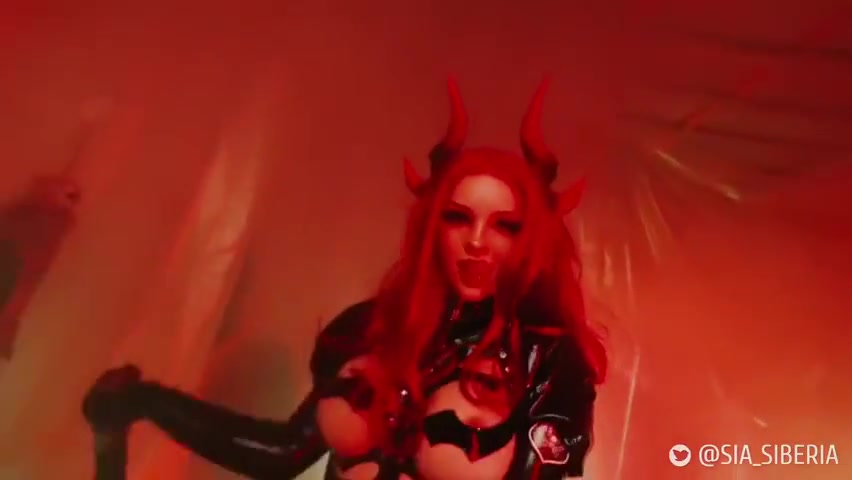 Sia Siberia - Horny Adult Movie Cosplay Try To Watch For , Take A Look