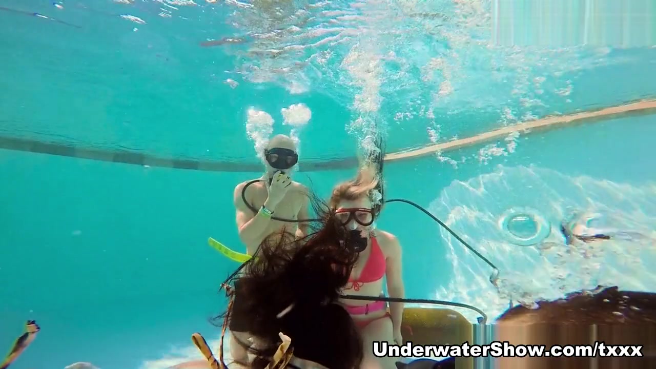 Evasasalka Jason Sasalka Video - UnderwaterShow