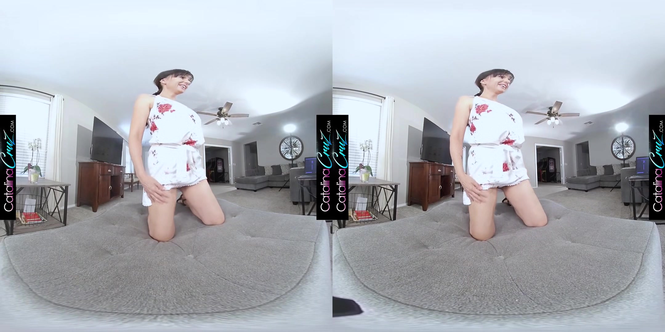 Catalina Cruz - Juicy Morning Wood 5k Vr