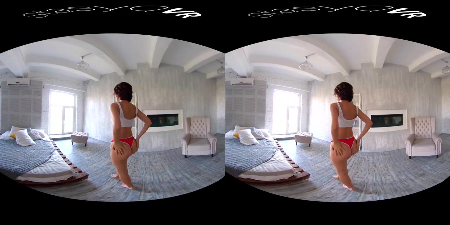 VR porn - Short Haired Hottie - StasyQVR