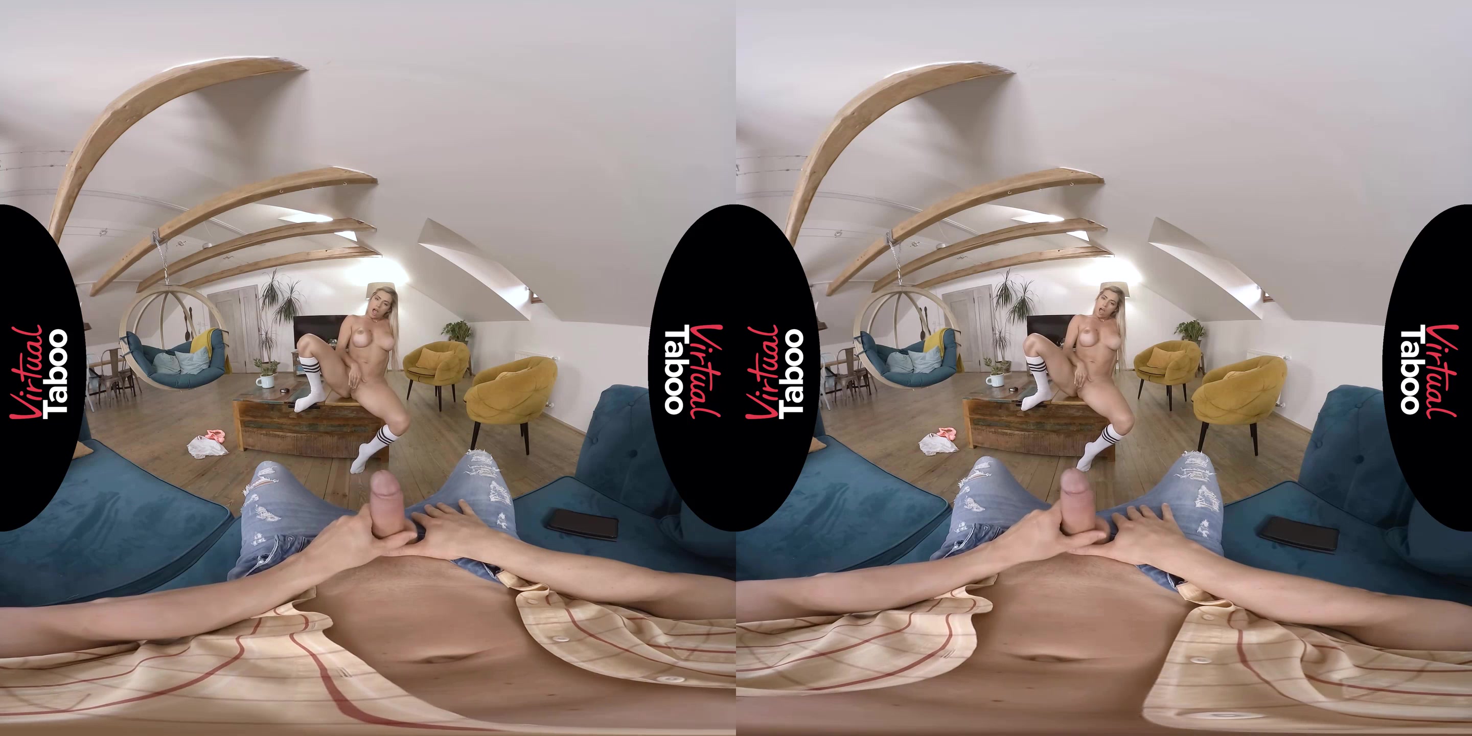 The Bro Spy Who Creampied Me - VirtualTaboo