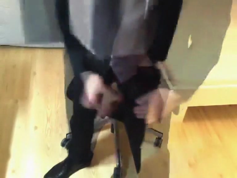 The guy in an office suit gets a release