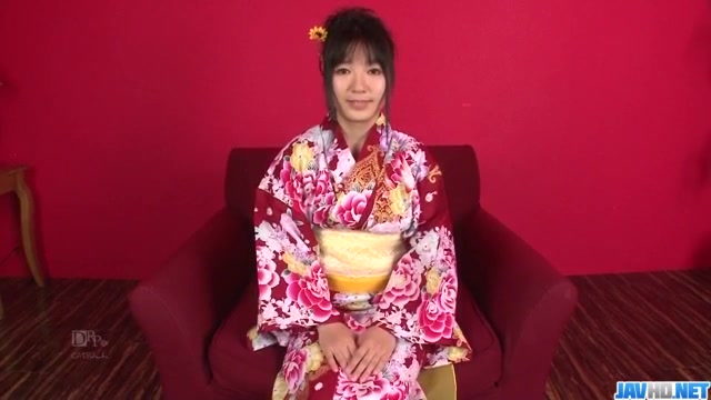 Chiharu craves for jizz to cover her entire pussy and a
