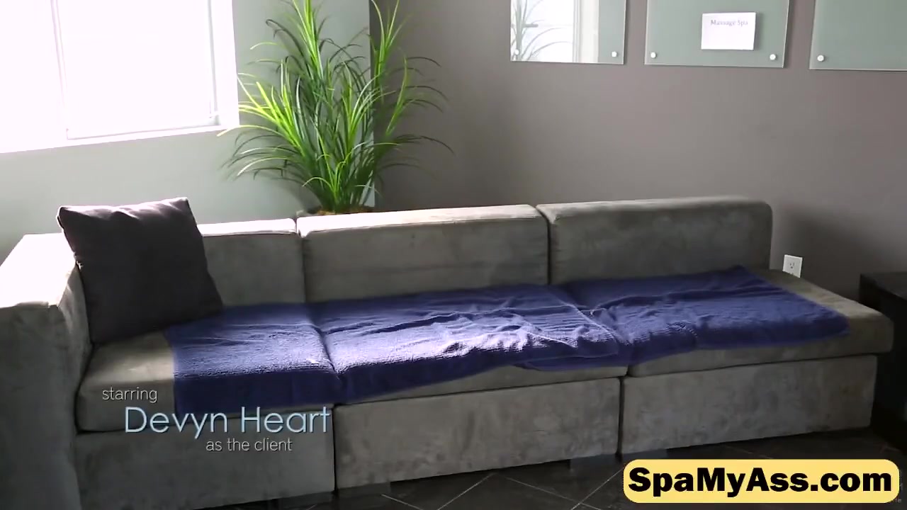 Brunette Inhales Hard Cock And Shows Her Sk - Devyn Heart