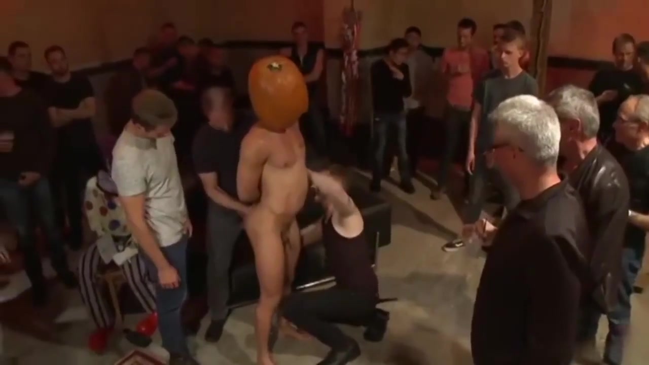 Ray Han, Van Darkholme And Adam Herst - Happy Halloween! Halloween Whore