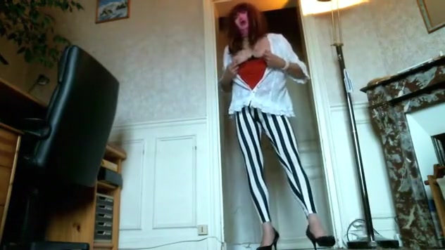 Incredible amateur shemale movie with Amateur, Solo scenes