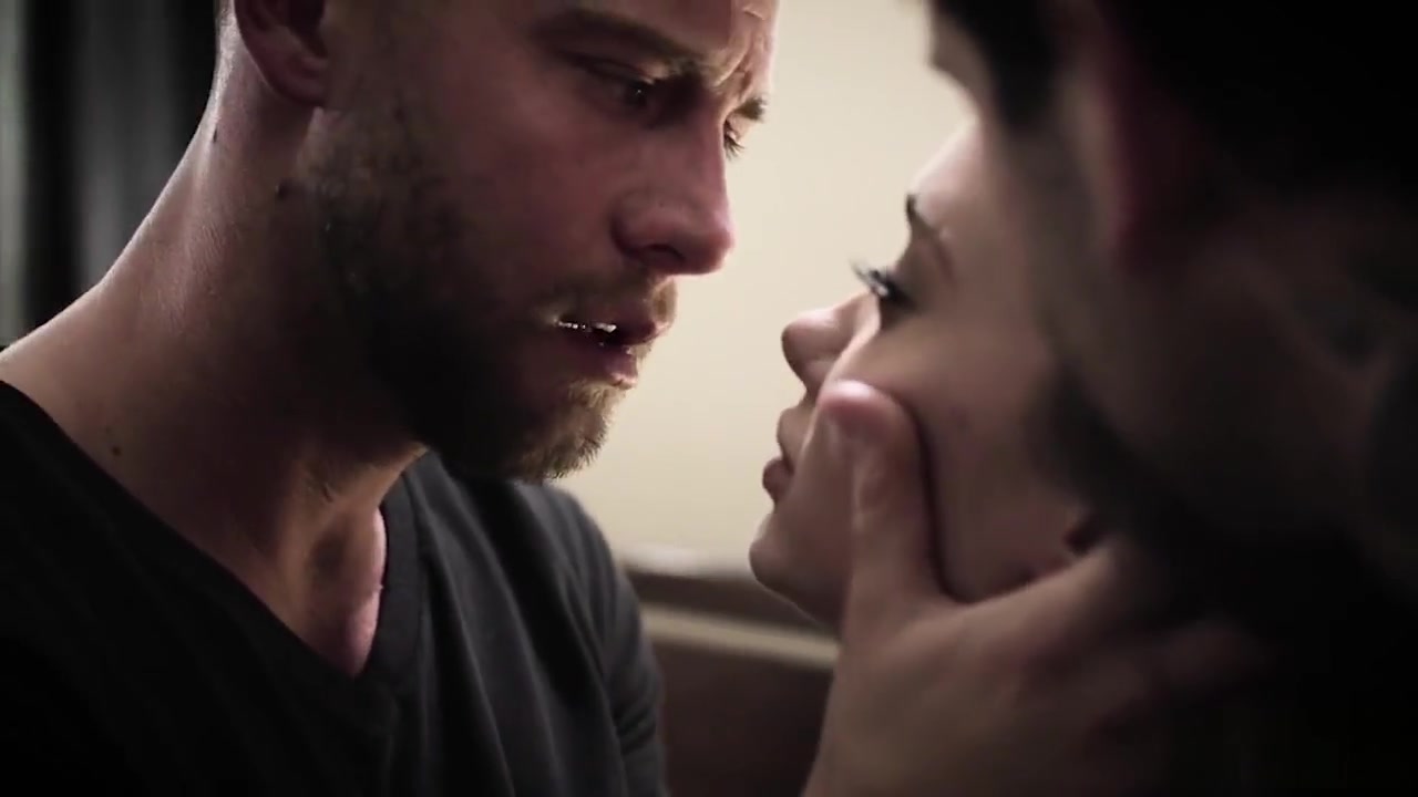 Angry stepbrothers double penetrated their stepsister