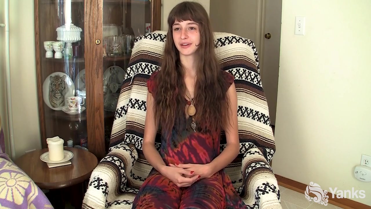 Willow Enjoys Her Bushy Muff - Full 4k Remaster With Willow Hayes