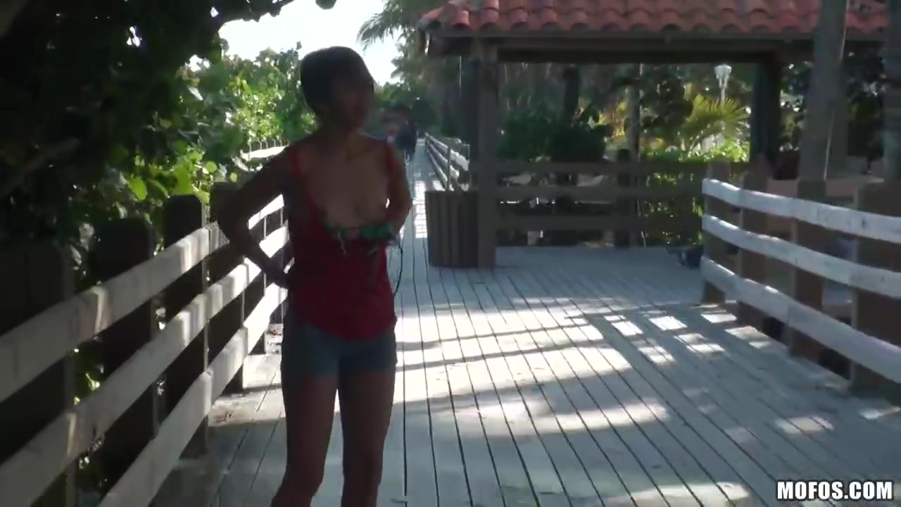 Latina teen 18+ having a nice day