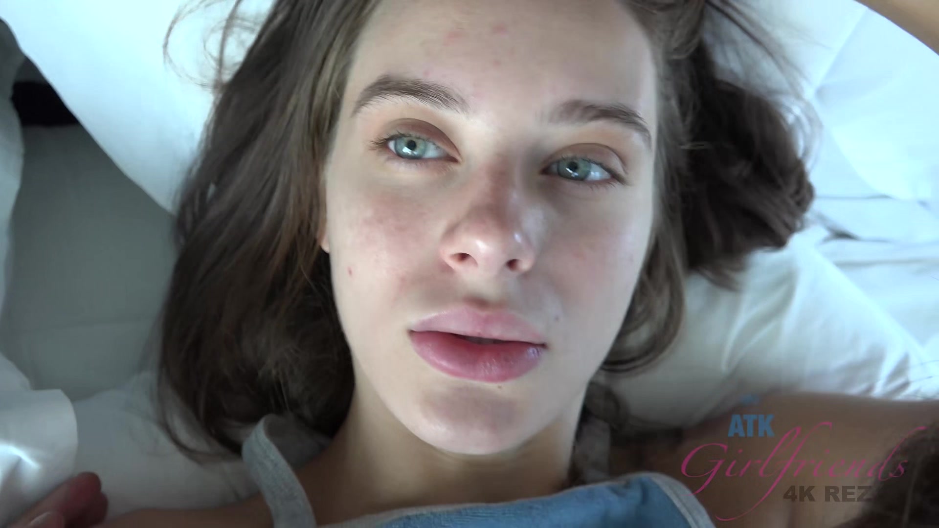 Lana's Body Feels Amazing When You Caress It In The Morning