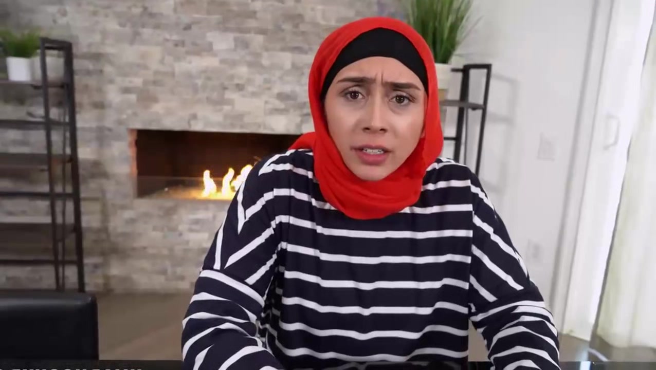 hanging out with my hijab stepmom