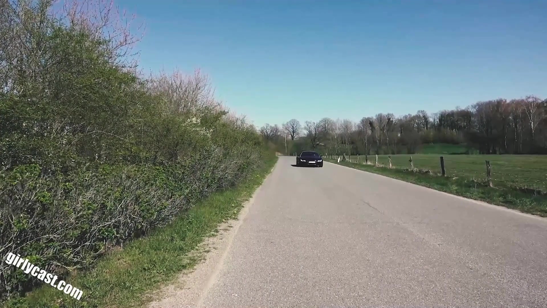 Audi R8 Test Drive And Outdoor Porn
