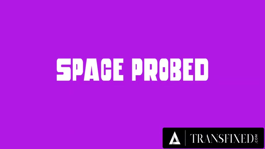 Big Dick Trans Space Babes Tag-team And Spitroast Petite Dominated Cis Girl Fro - Jade Venus