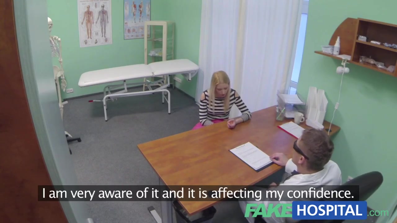Fake Hospital Hot blonde gets full doctors treatment