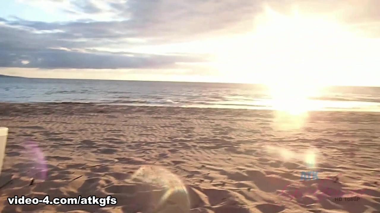 Haley Reed in Haley gets very close to the turtles when she swims with them. - ATKGirlfriends
