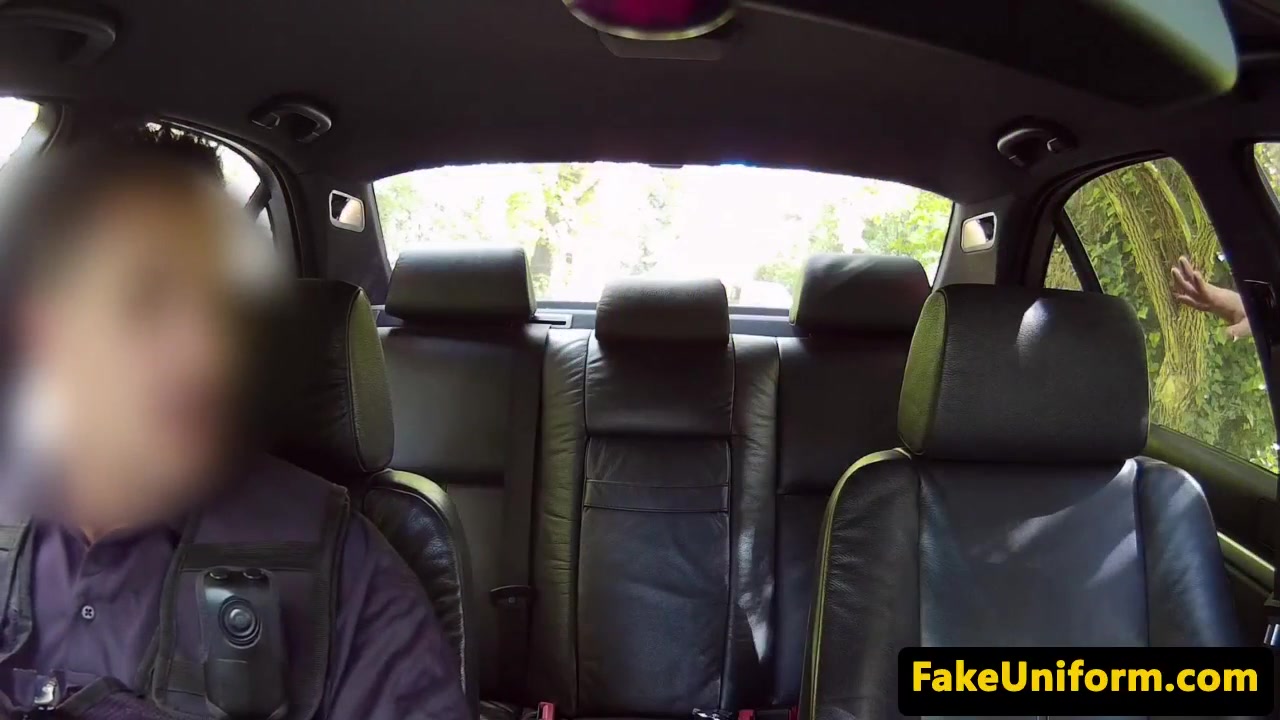 English black amateur schlongsucking fake cop