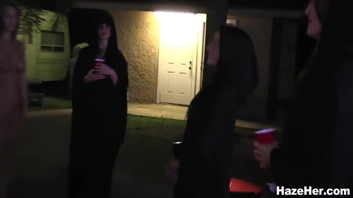 Night Time Hazing Ceremony 4 Min