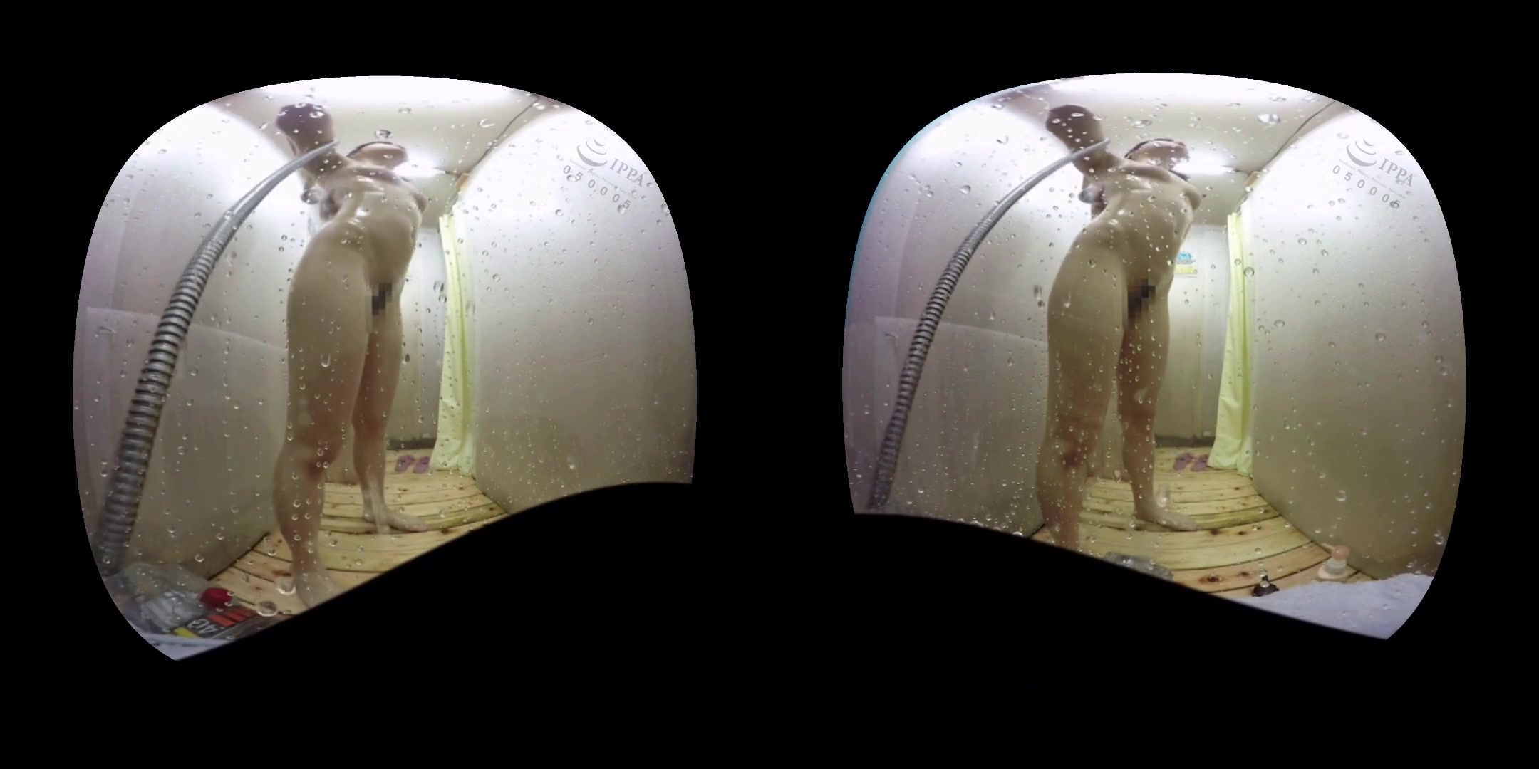 Changing and Showering at Beach 2 - PetersPrimoVR