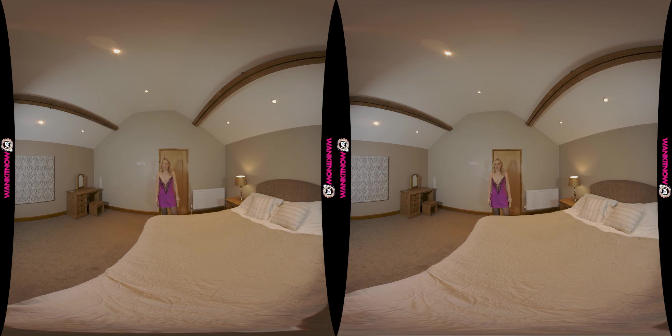 Nut For Your Step-Sister:Pt1 featuring Amy W - WankitNowVR
