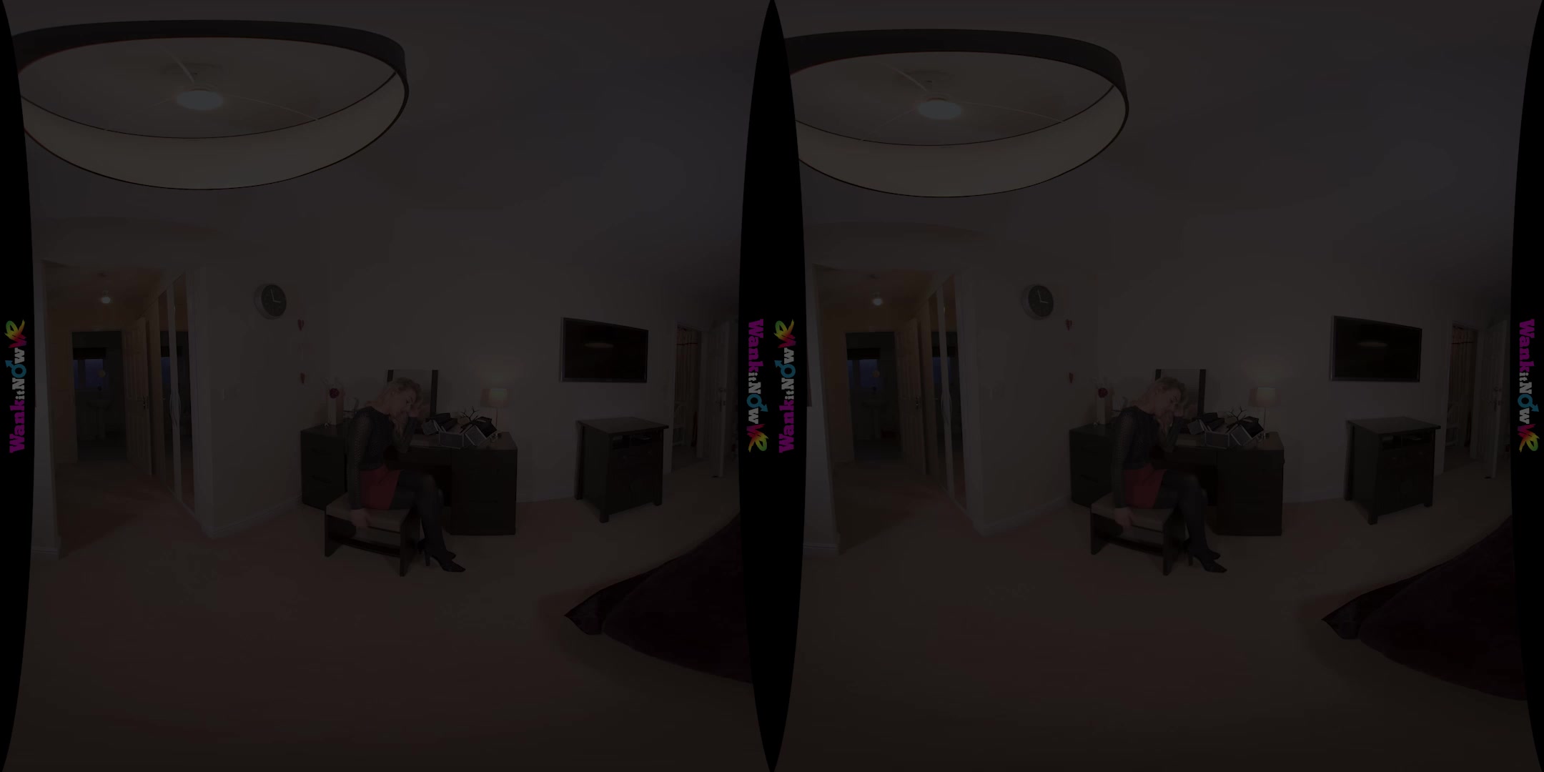 Horny Help featuring Amy W - WankitNowVR