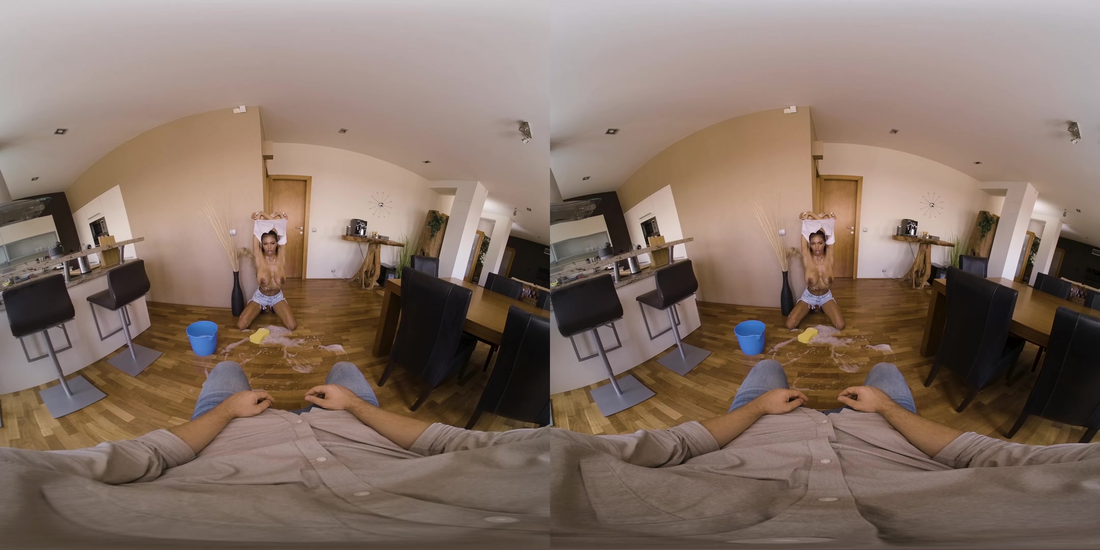 Soapy Accident - VirtualRealPorn