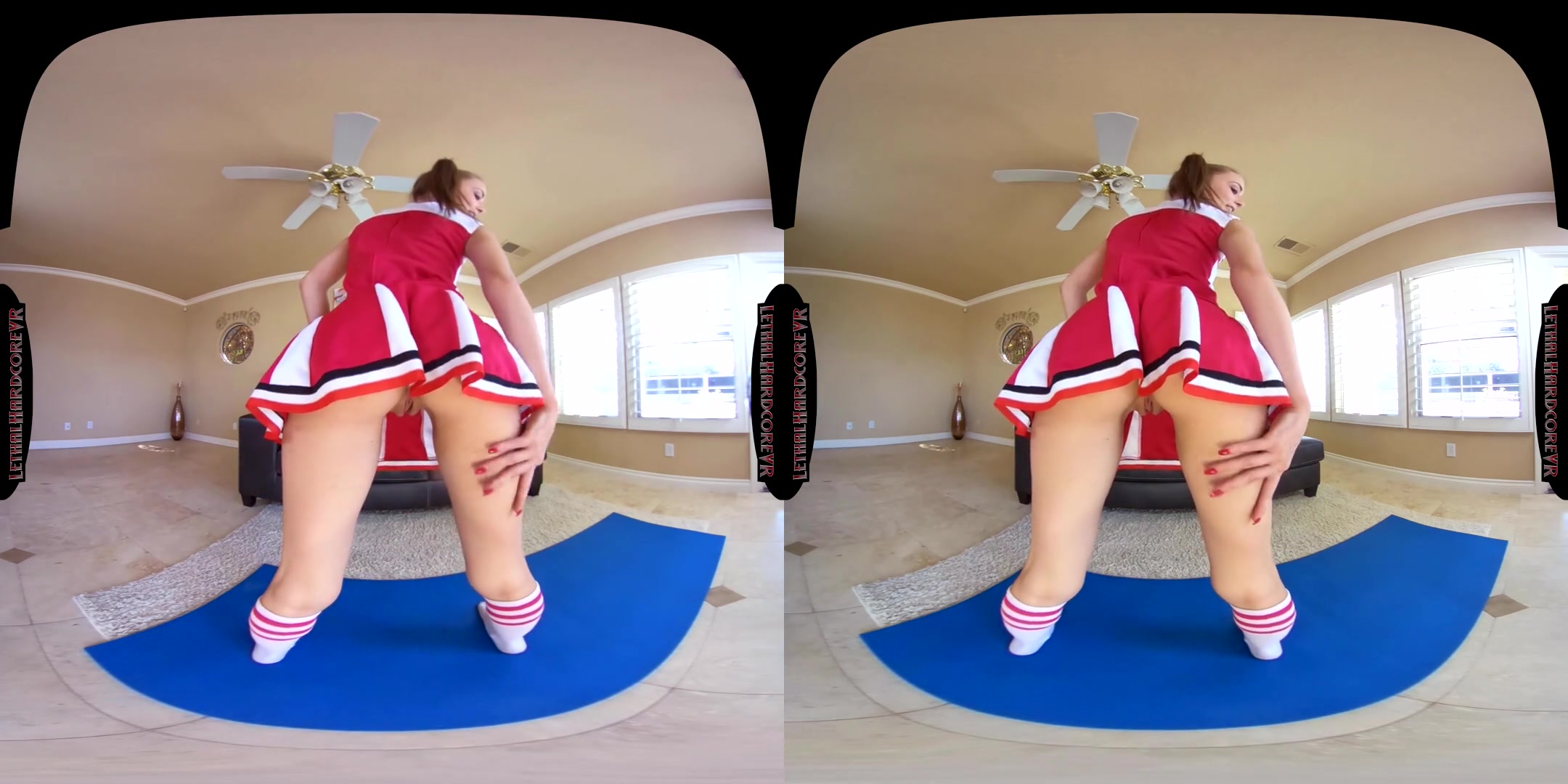 Kyler Quinn in A Massage Before the Big Game - LethalHardcoreVR