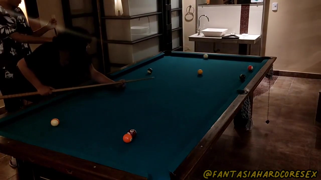 Oiling My Coworkers Tail And Fucking Her Aggressively
