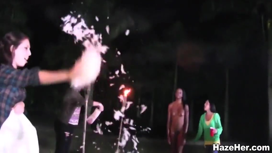 Night Time Hazing Ceremony 4 Min