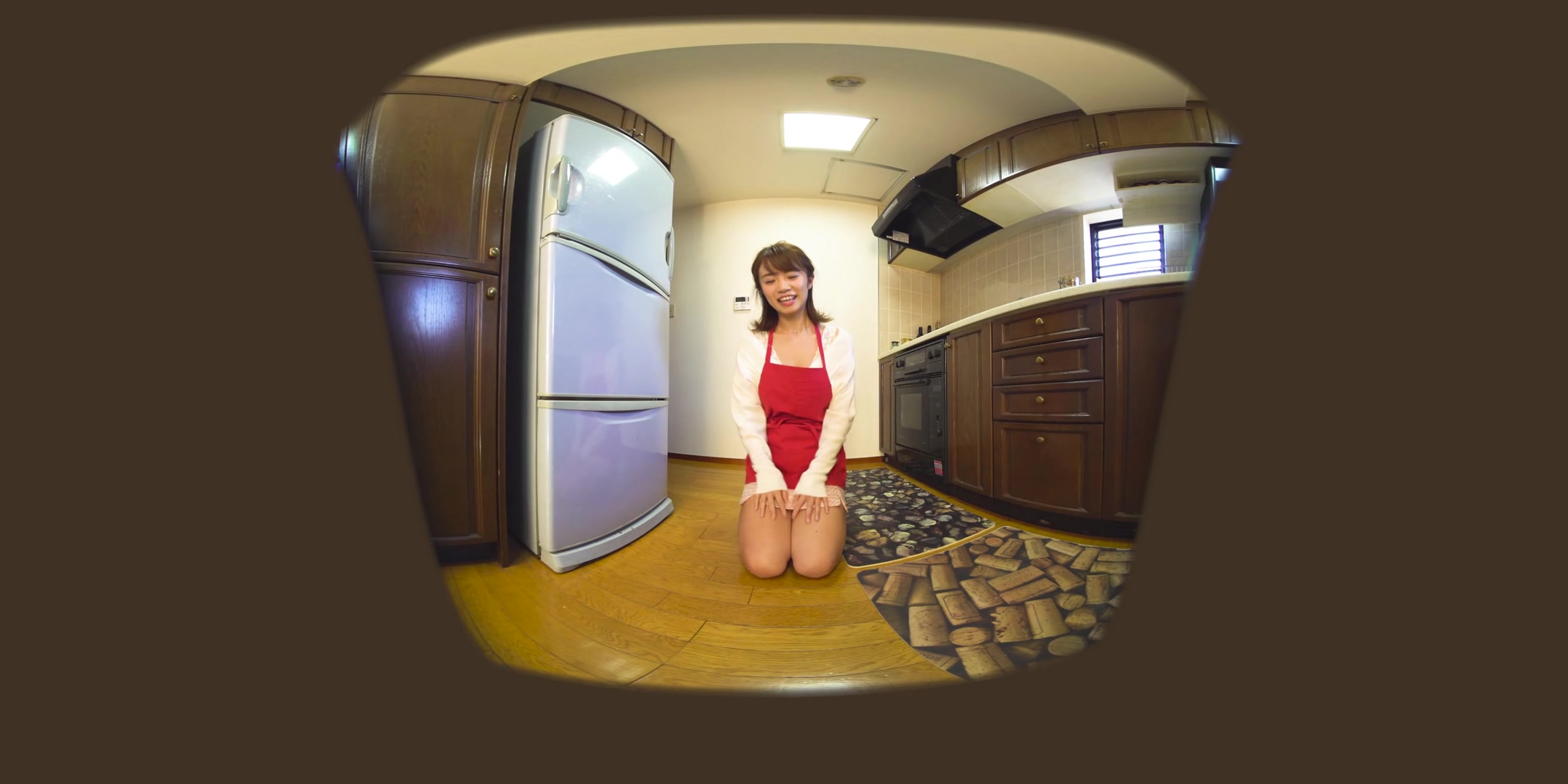 Nanoka - Nanoka's Cake Making Selfie - VRJapaneseidolsParty
