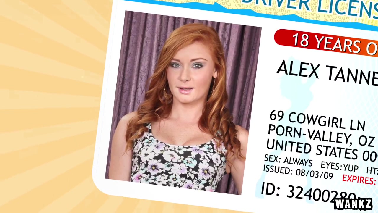 WANKZ- 18 Year Old Alex Tanner