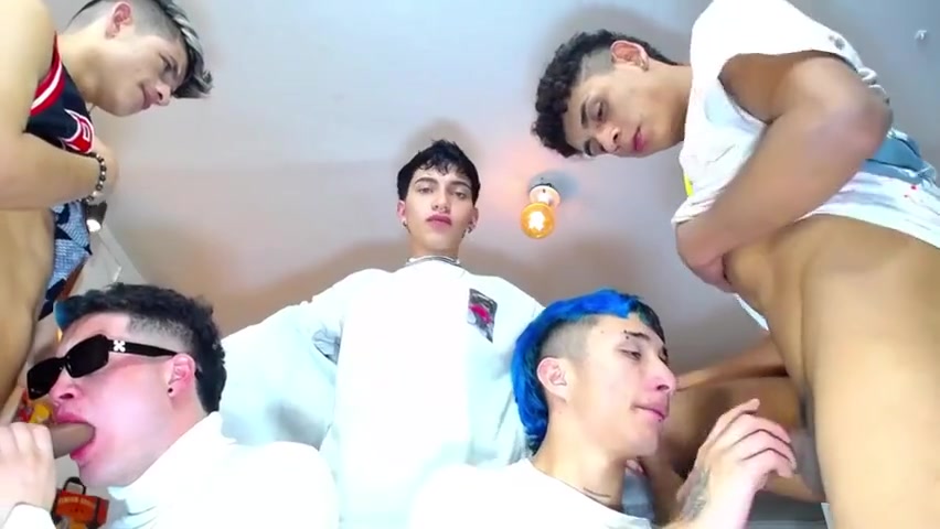 The Make Out Seshion Is Hot Web Orgy