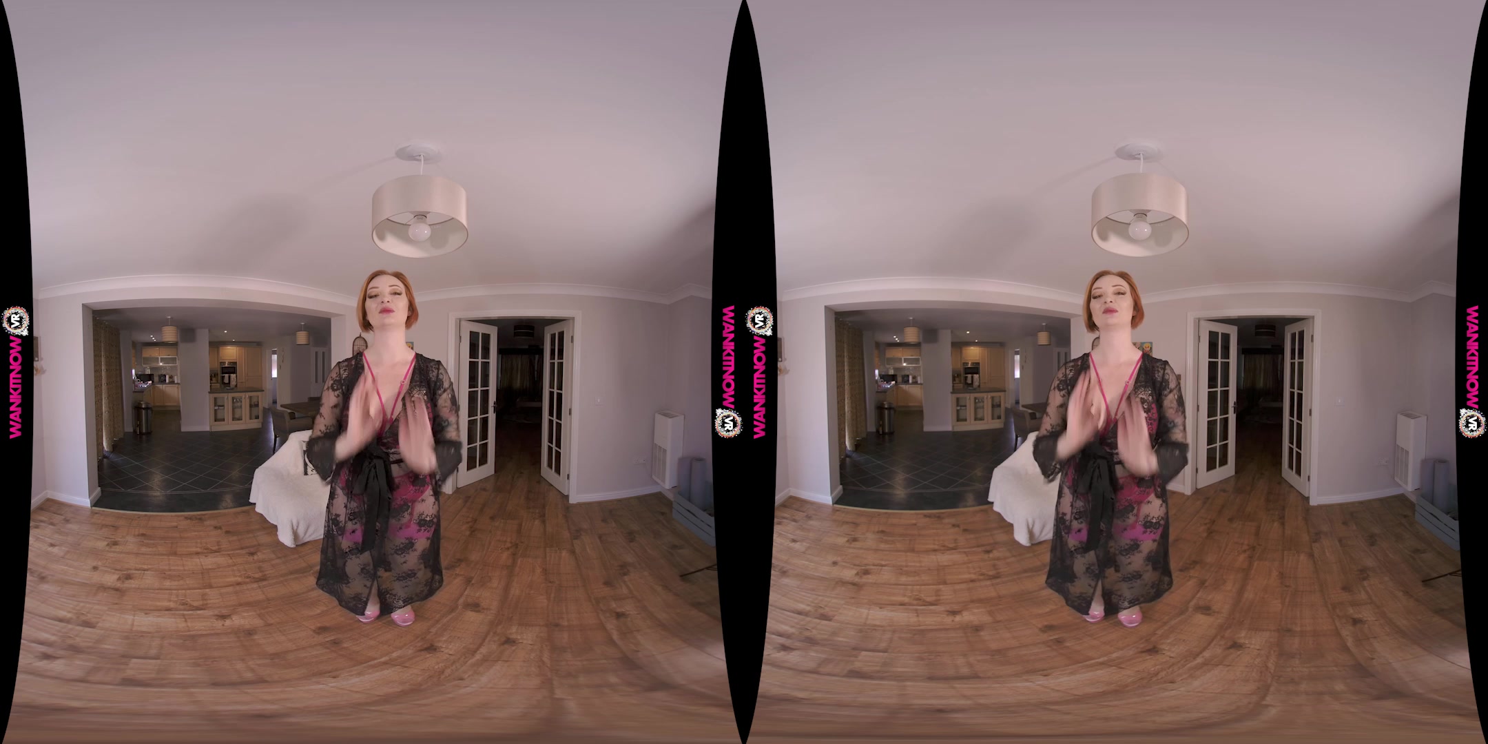 New Lingerie featuring Zara DuRose - WankitNowVR