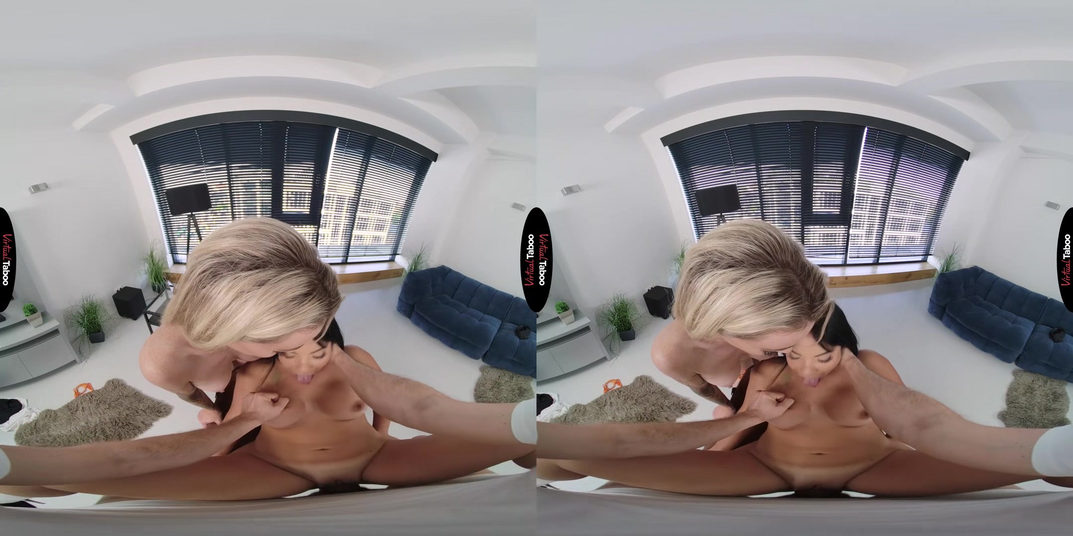 Megan Fiore, Isabelle Deltore VR Porn: Lesson For Three - VirtualTaboo
